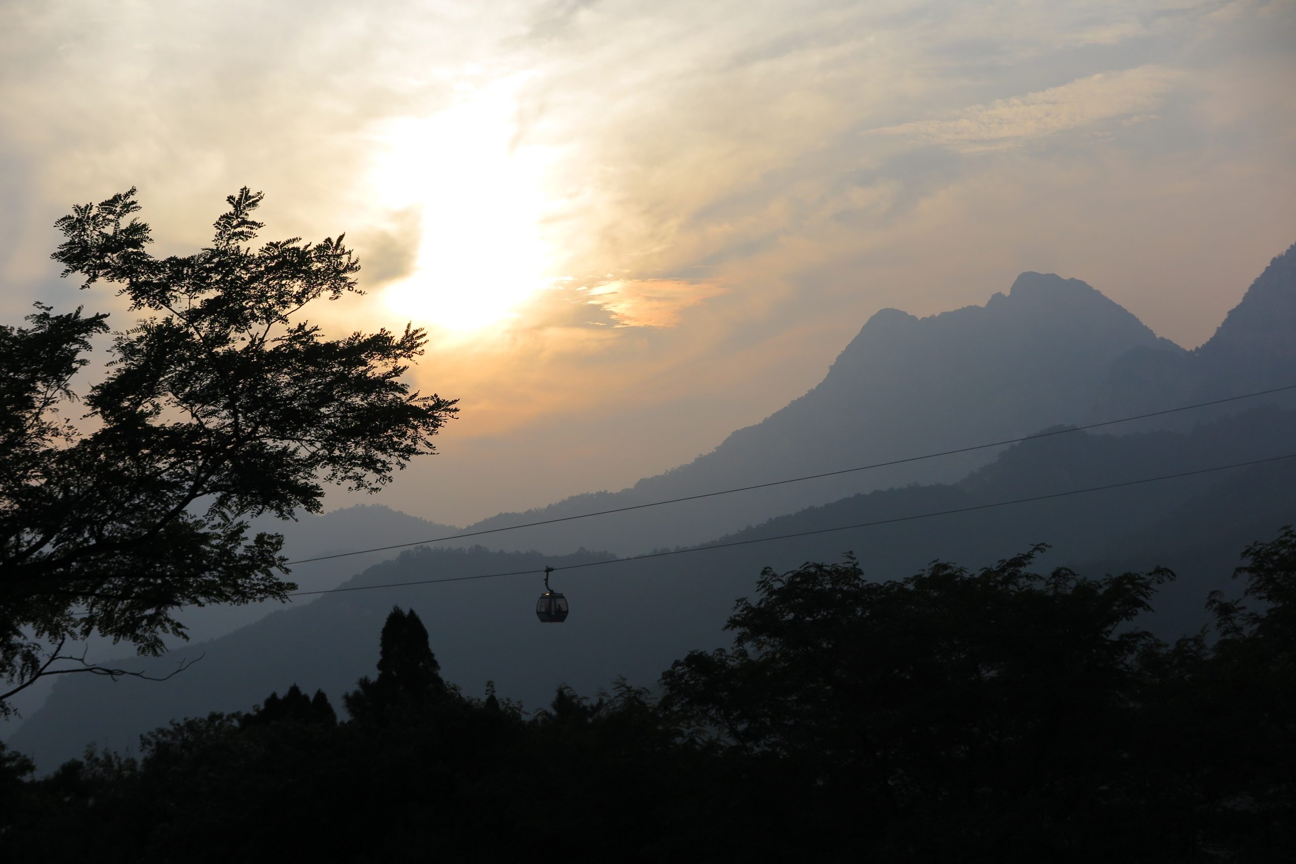 泰山风景